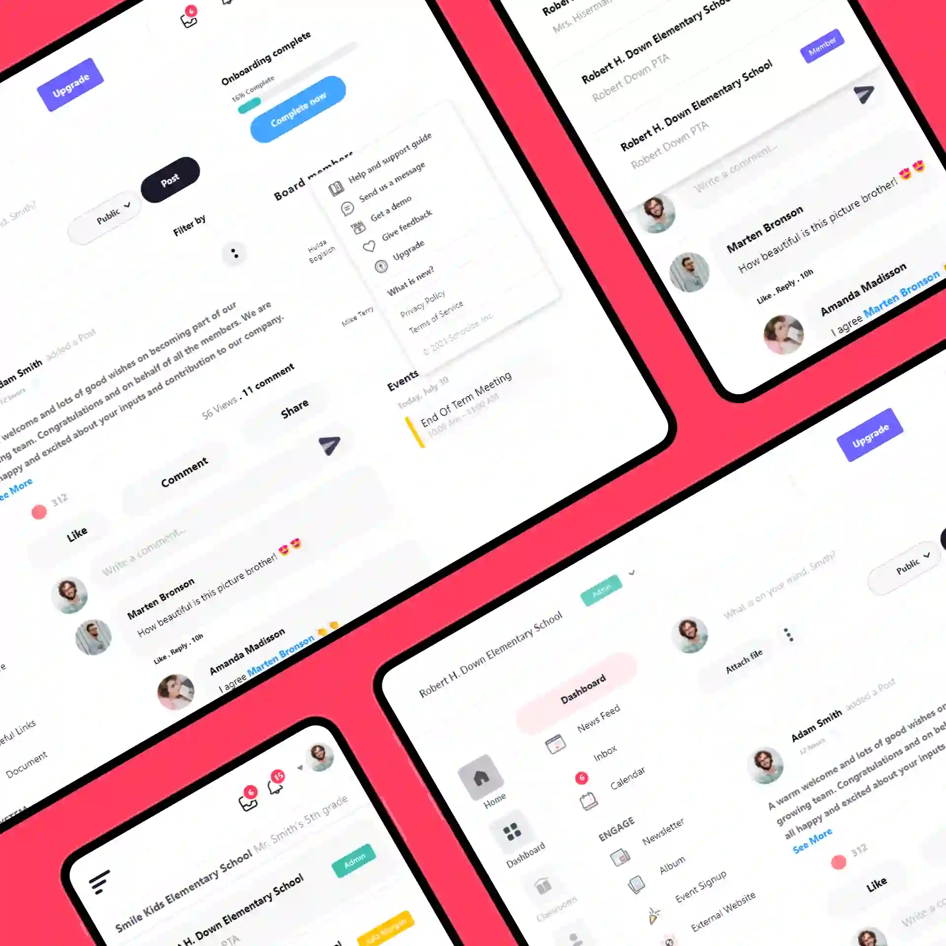 Schoolze — Portail de gestion scolaire